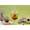Le Bouquet Glass Teapot with Two Gourmet Blooming Tea Flowers