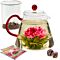 Amore Glass Teapot with Loose Tea Glass Infuser