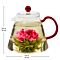 Amore Glass Teapot with Loose Tea Glass Infuser