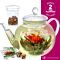 Celebration Glass Teapot with Loose Tea Glass Infuser