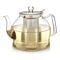 Dublin Glass Teapot With Removable Infuser