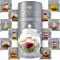 Floral Variety Flowering Tea Canister