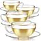 Kyoto Tea Cup and Saucer Set of Four