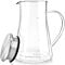 Milano Elegant One-Touch Insulated Glass Tea Steeper