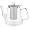 Siena Glass Teapot – Large Capacity – 40 oz. / 1200 ml (4-5 Cups) 