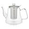Siena Glass Teapot – Tea for Two – 30 oz. / 900 ml (2-3 Cups) 