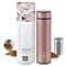 The Cosmopolitan Insulated Beverage & Hot Tea Travel Mug