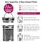 The Cosmopolitan Insulated Beverage & Hot Tea Travel Mug