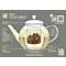 Celebration Teapot & Loose Tea Glass Infuser