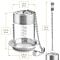 Puresteep Loose-Leaf Tea Infuser With Drip Tray