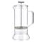 Toulouse Plastic-Free Tea Press - Ice Clear