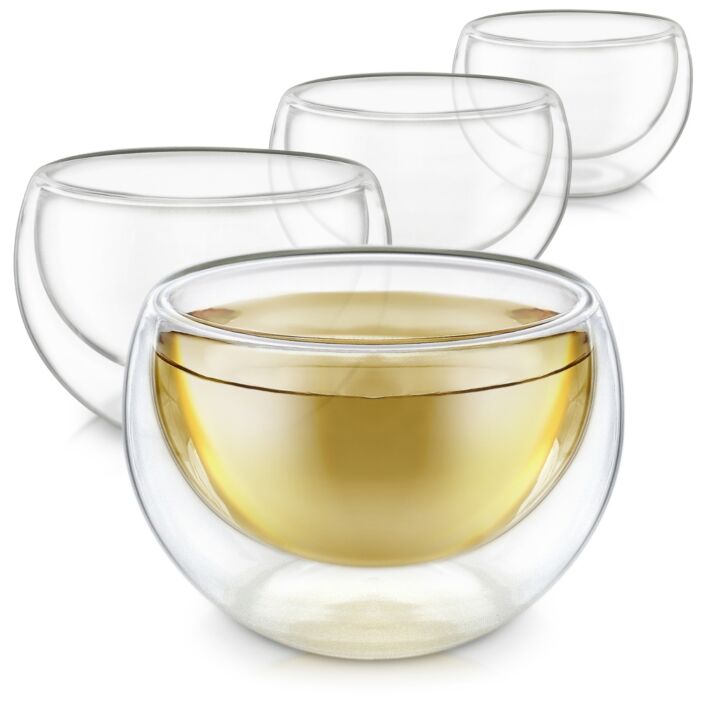Classica® Double Wall Glass Tea Cups
