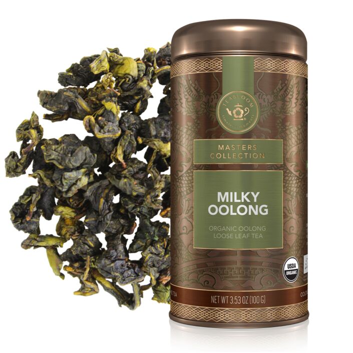 Milky Oolong Loose Leaf Tea Canister