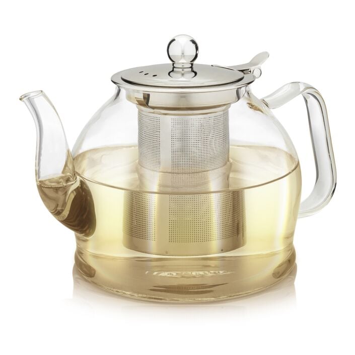 Dublin Glass Teapot With Removable Infuser