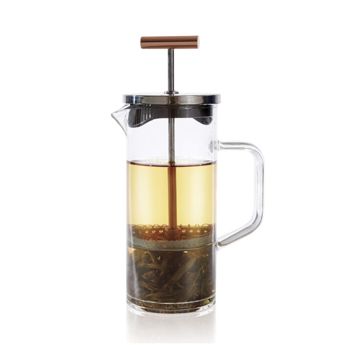 Pekoe Tea Press  with Copper Handle (1-2 Cups)