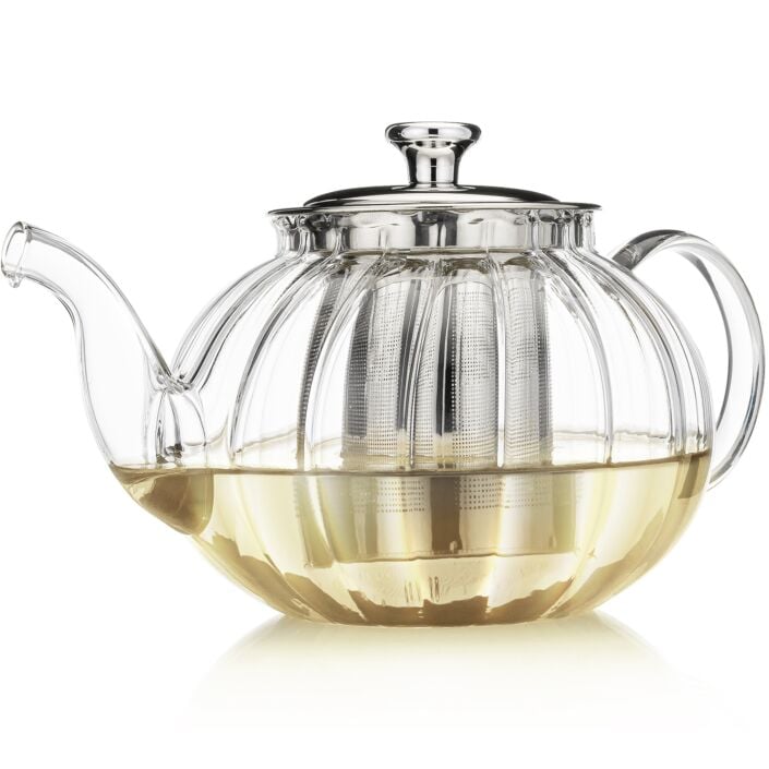 Vienna Glass Teapot With Removable Infuser