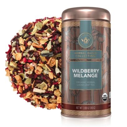 Wildberry Mélange Loose Leaf Tea Canister