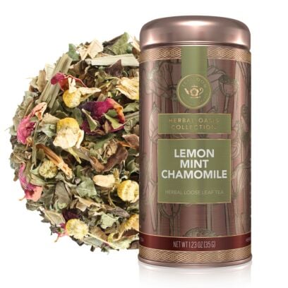Lemon Mint Chamomile Loose Leaf Tea Canister
