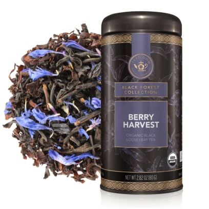 Berry Harvest Loose Leaf Tea Canister