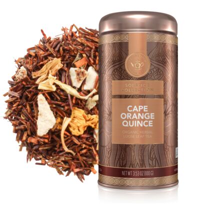 Cape Orange Quince Loose Leaf Tea Canister