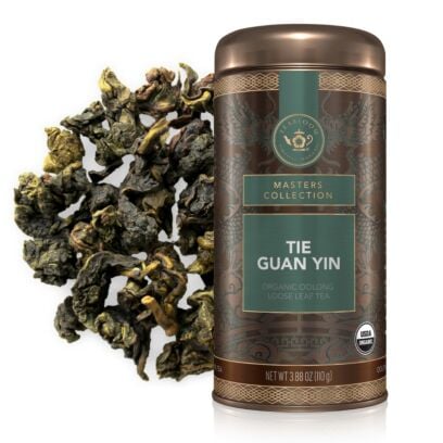 Tie Guan Yin Loose Leaf Tea Canister