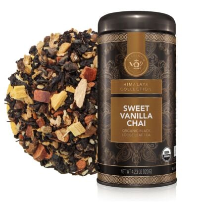 Sweet Vanilla Chai Loose Leaf Tea Canister