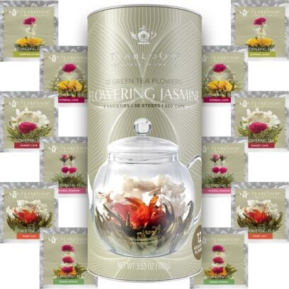 Jasmine Variety Flowering Tea Canister