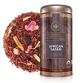 African Safari Loose Leaf Tea Canister