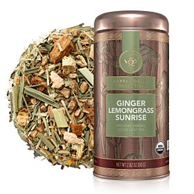 Ginger Lemongrass Sunrise Loose Leaf Tea Canister