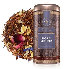 Floral Rooibos Loose Leaf Tea Canister