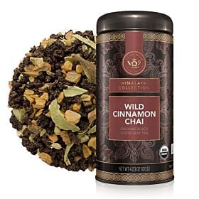 Wild Cinnamon Chai Loose Leaf Tea Canister