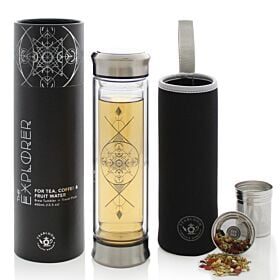 The Explorer All-Beverage Insulated Glass Tumbler 