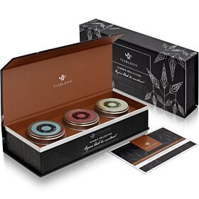 Classic Collection Loose Leaf Tea Trio Box