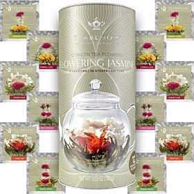 Jasmine Variety Flowering Tea Canister