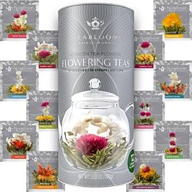 12 Variety Natural Flowering Teas