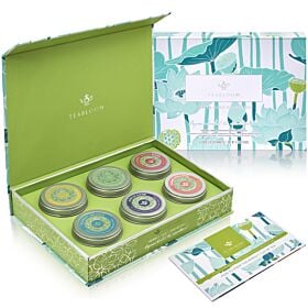 Herbal Oasis Collection Loose Leaf Tea Chest