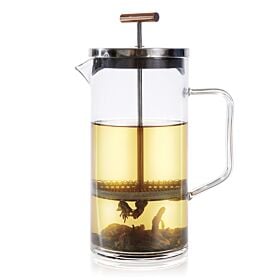 Pekoe Tea Press with Copper Handle (4-5 CUPS)