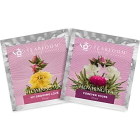 Forever Yours And My Growing Love Rose Blooming Tea Flowers