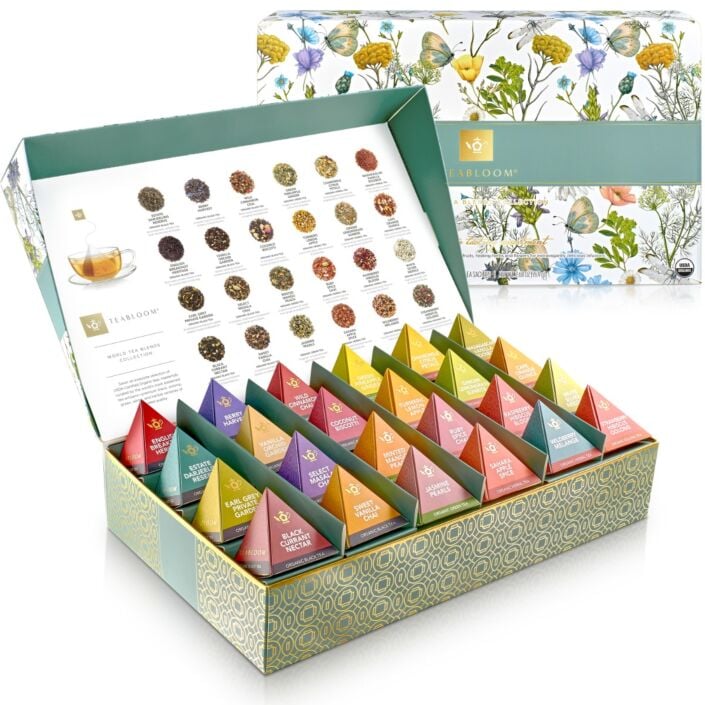 World Collection Gourmet Tea Pyramid Sachets