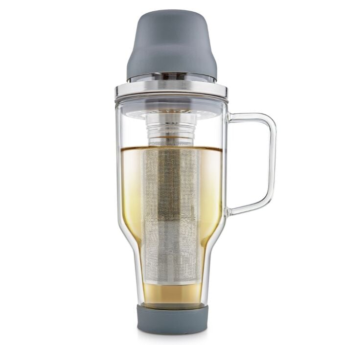 The Well Informed™ All-Brew Glass Tumbler & Cup