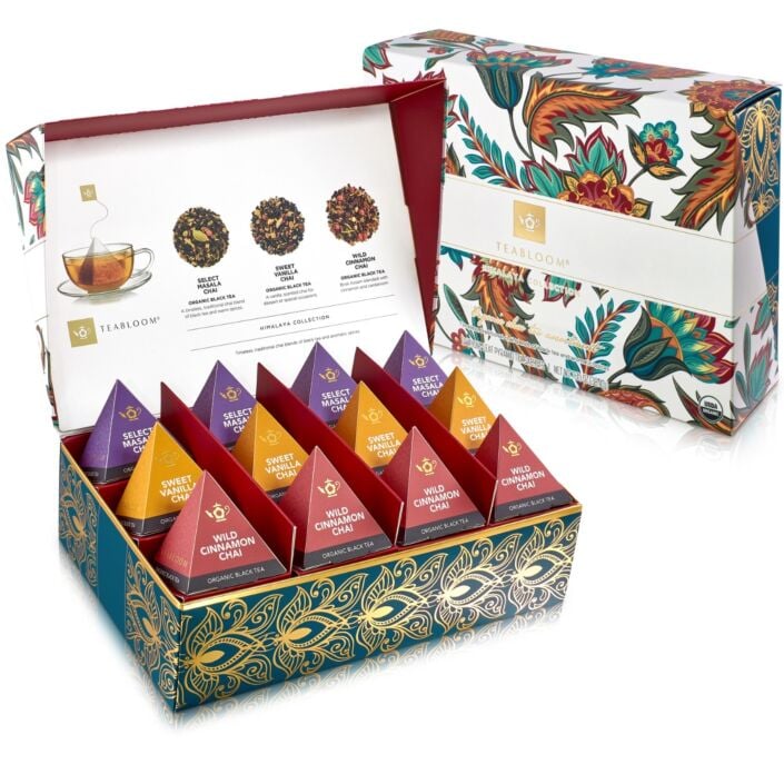 Himalaya - Pyramid Sachet Chai Gift Set
