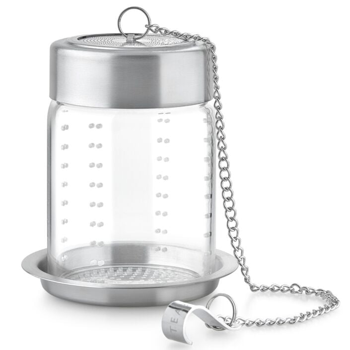Puresteep Loose-Leaf Tea Infuser With Drip Tray