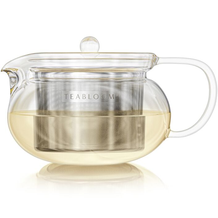 Kyoto Glass Teapot with Removable Infuser