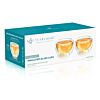 CLASSICA® DOUBLE WALL GLASS TEA CUPS 5 OZ / 150 ML (SET OF 2)
