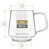 Torre Stackable Tea Glasses Set of Two-6 OZ