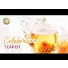 How to Steep Tea with Teabloom Celebration Glass Teapot