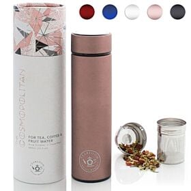 The Cosmopolitan Insulated Beverage & Hot Tea Travel Mug