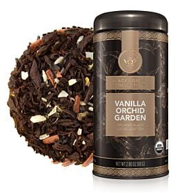 Vanilla Orchid Garden Loose Leaf Tea Canister