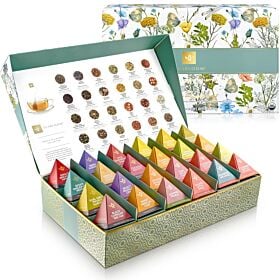 World Collection Gourmet Tea Pyramid Sachets