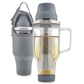 The Well Informed™ All-Brew Glass Tumbler & Cup